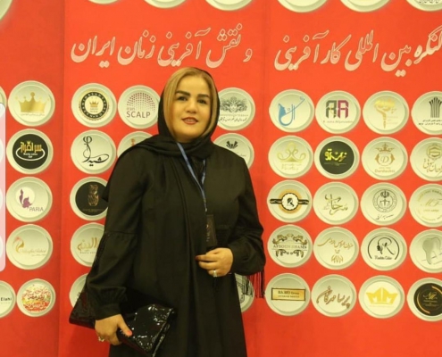 زهرا امامی طراح مد و لباس